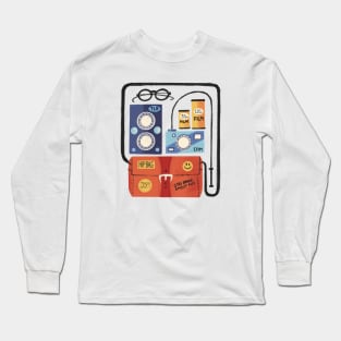 Film Photo Nerd T-Shirt Long Sleeve T-Shirt